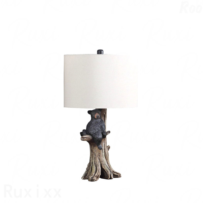 Table Lamp - Polyresin Material