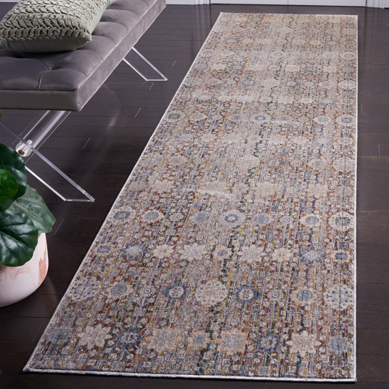 Daezon Performance Oriental Rug, Runner 2'7" x 10'