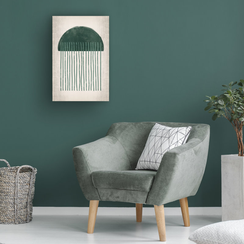 Art sur toile «ologa », H 19 po x l 12 po
