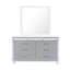 Commode blanche Maloise (commode)