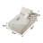 Modern L-SLEEPER-WHITE
