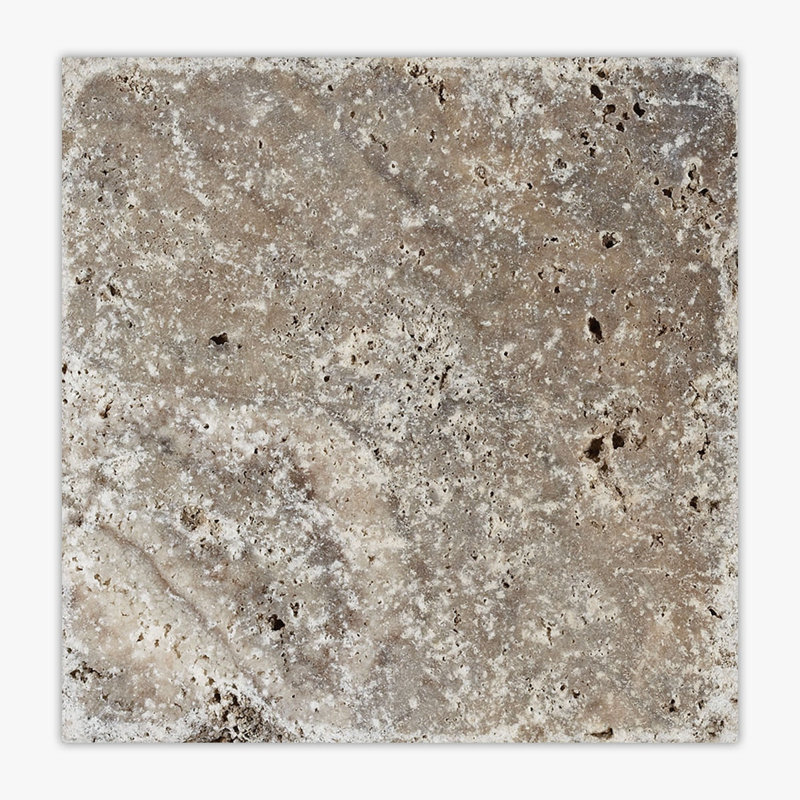 Philadelphia Tumbled 4x4 Travertine Tile