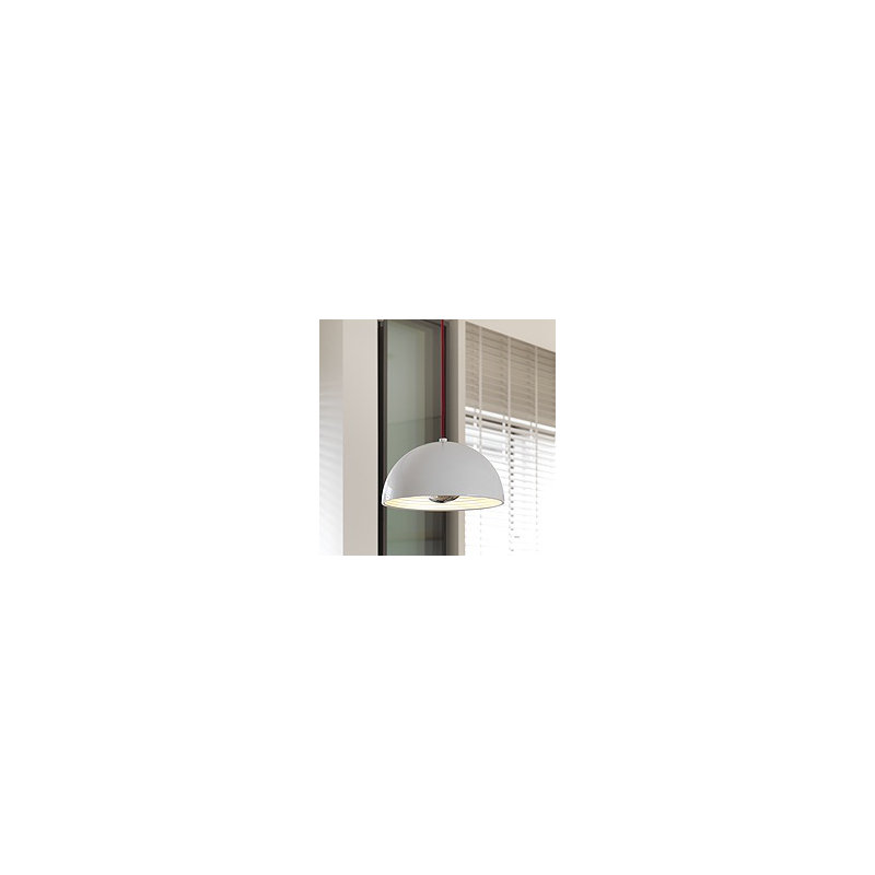 Dome 1 - Light Pendant, Copper, 78.7" H x 19.7" W x 19.7" D