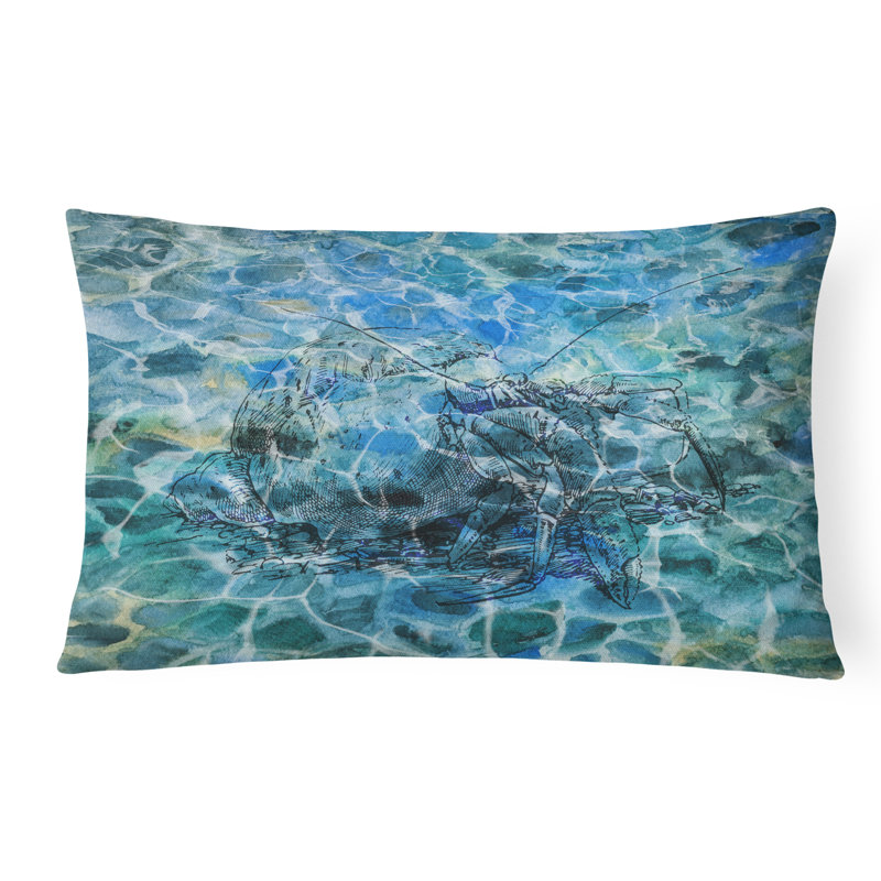 Coussin Crab Under Water