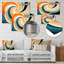 Cosmic Dance Of Colours III - Abstract Impressionism, impression sur métal moderne-1982071176