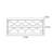Nordic style modern simple console table-132497052