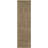 Frann Hand Loomed Wool/Cotton Solid Color Rug in Brown-1373732610