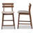 Aaden Upholstered Counter Stool with Solid Wood Frame-1200817902