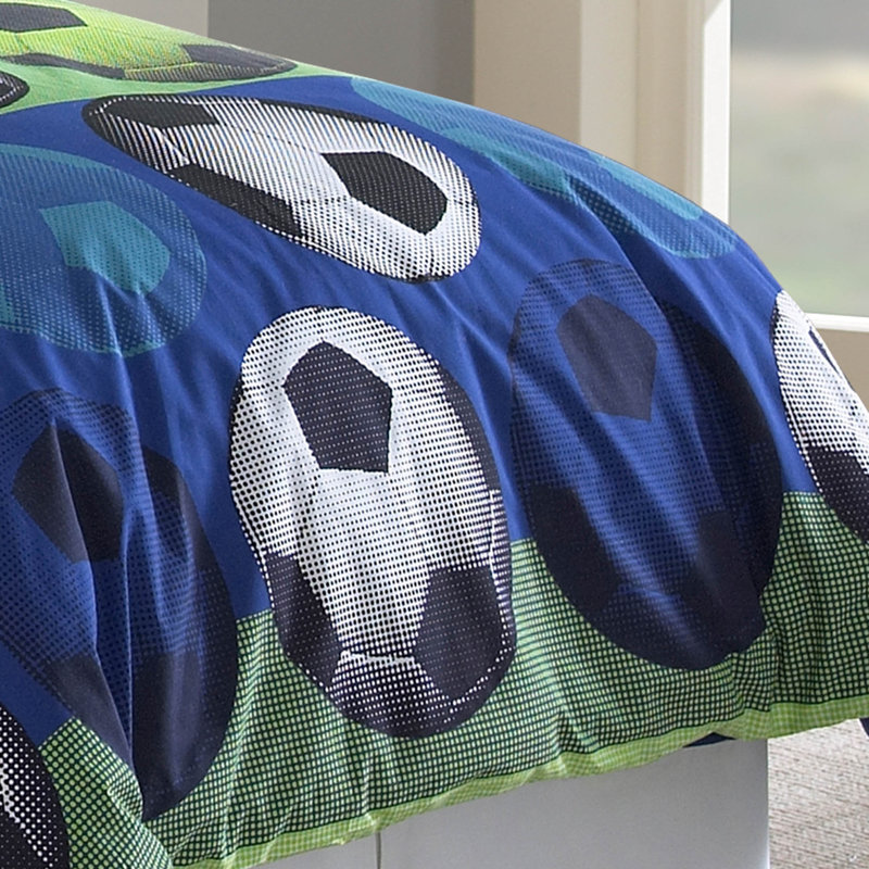 Soccer League Comforter Set, Full