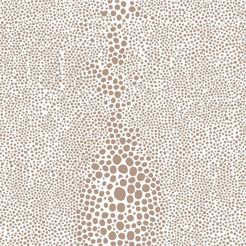 Rouleau de papier peint l 10 pi x l 24 po Mme Paranjape, Faux Grasscloth, Non collé, Véritablement taupe