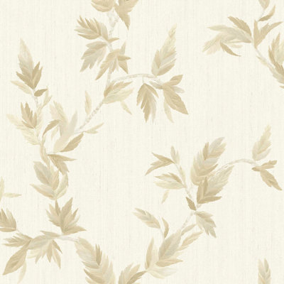 Tarn Thin Tree Leaf Wallpaper