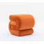 Tabouret de maquillage en S en forme de S