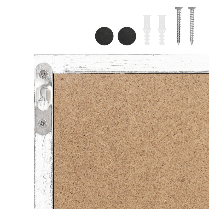 Hershal Floating Shelf with Hooks, Gray