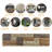 Faux Stone Wall Covering Panels for Interior and Exterior Decor Panels in England Brown (6 pack)