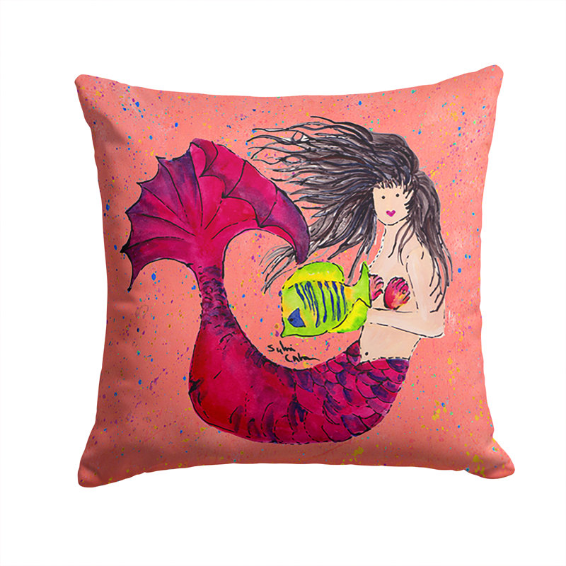 Coussin décoratif intérieur/extérieur sirène