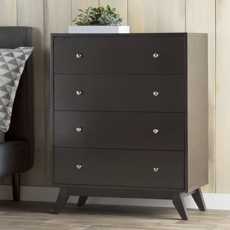 Commode 4 tiroirs Darliss