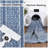 Washable Rug Moroccan Farmhouse Area Rug Non-Slip Stain Resistant-1926659331
