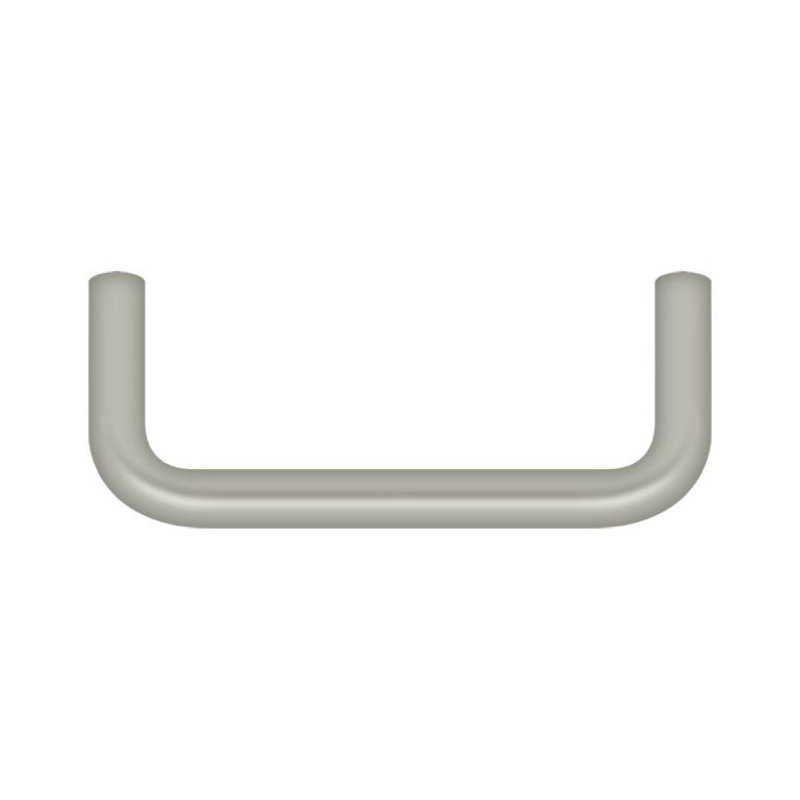 Bar / Handle Pull, Satin Nickel, 5/16"