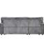 Canapé-lit modulaire pratique avec rangement et porte-gobelet utilitaire - gris-1532461845