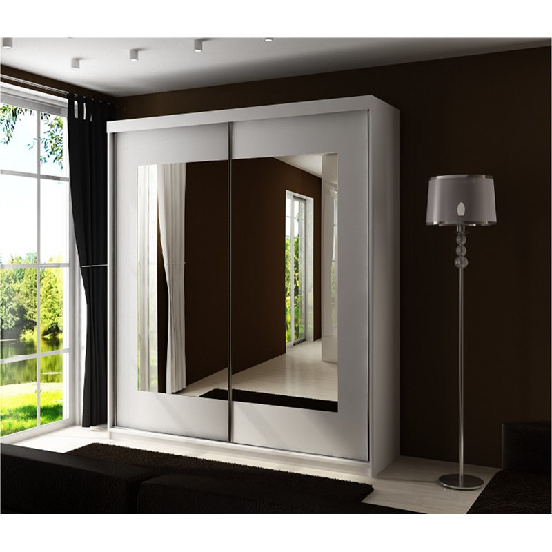 Rupesh 2 Door Wardrobe, White