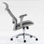 Chaise de bureau en filet à haut dossier-477857079-477857076