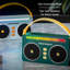 Mini haut-parleur portable Bluetooth Boombox-115170737