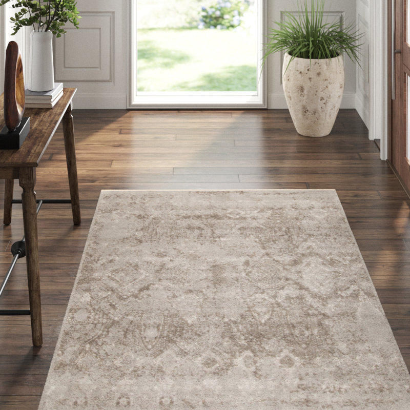 Nirvana Geometric Area Rug, Rectangle 5' x 8'
