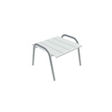 Misue Rectangular 46cm L Outdoor Side Table