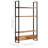 Bookshelf 46.5"x11.8"x78.7" Solid Wood-362251081