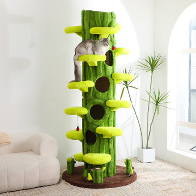 231 cm H Cat Tree / Condo