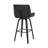 Journeigh Swivel Upholstered Faux Leather Counter Stool-1454248459-1454248456