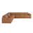 Harwyn 138" Wide Genuine Top Grain Italian Leather Symmetrical Reclining Corner Sectional-757058440