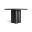 4 Quarter Round Solid Wood Dining Table-1356538241-1356538240