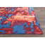 Tapis rouge moderne fait à la main Versailles-1610081149