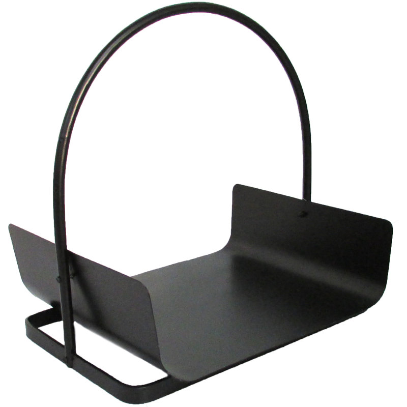 Khyler 40.5cm W Metal Log Rack