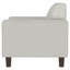 Fauteuil d'appoint capitonné en tissu-2062207532