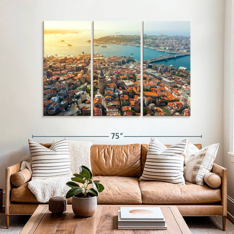 Sébbie, pittoresque istanbul, H 42 po x l 65 po