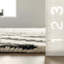 Tapis en laine à motif géométrique pour le salon, la chambre à coucher, la salle à manger et la cuisine Decca, beige / brun-932586830