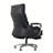 Reclining Faux Leather Office Chair with Footrest & Premium Comfort