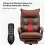 Fauteuil inclinable luxueux avec repose-pieds
