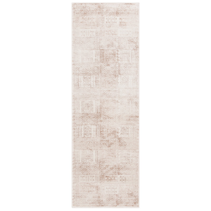 Whisper Performance Abstract Rug, Runner 2'6" x 8'