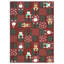 Tapis de Noël pour le salon de Noël, tapis mignons et doux en forme de cerf pour la chambre de bébé-1650444703