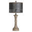 Lampe de table en résine sahida