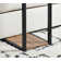 Canarsie C-shaped Accent Table