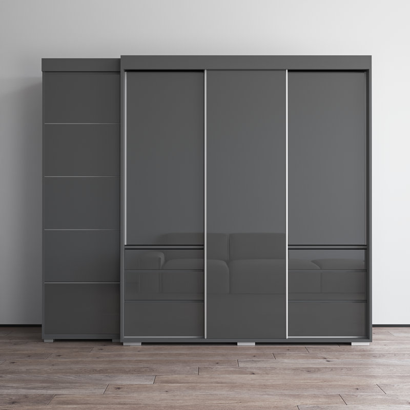 Garde-robe 94,2 "Monaco 94,2" Monaco, Gris