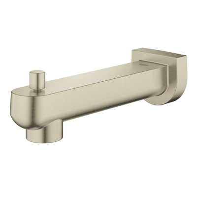 Garniture de bec de baignoire murale avec inverseur Plus