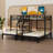 Johst Bunk Bed with Built-In Stairs-1950365394
