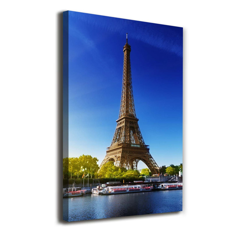 Geometric Background - Wrapped Canvas Print