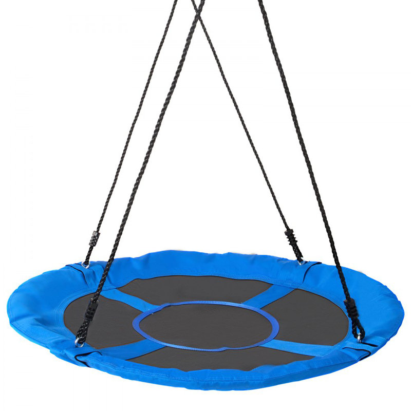Balançoire pour arbre 40 dans une soucoupe, capacité de poids de 750 lb, 900 D, bleu Oxford