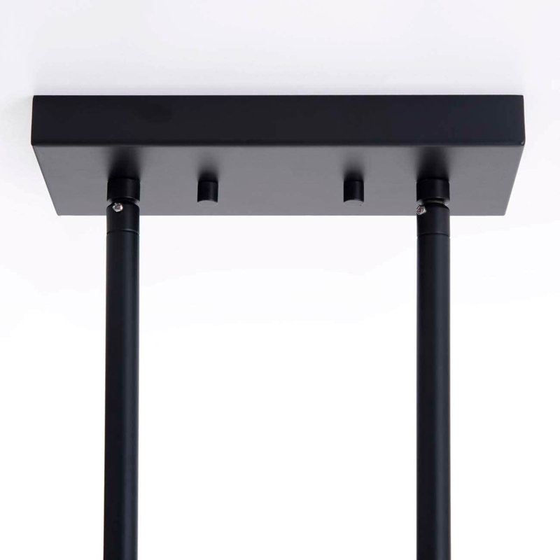 Condreay 8 - Light Single Pendant, Matte Black